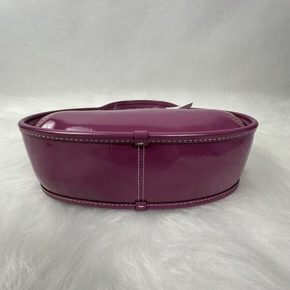 Coach Ergo Shoulder Bag In Coachtopia Leather In Lilac Berry Purple CQ003 NWT - Picture 7 of 7